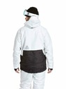 Meatfly Meatfly pánska SNB & SKI bunda Cronos White / Morph Black