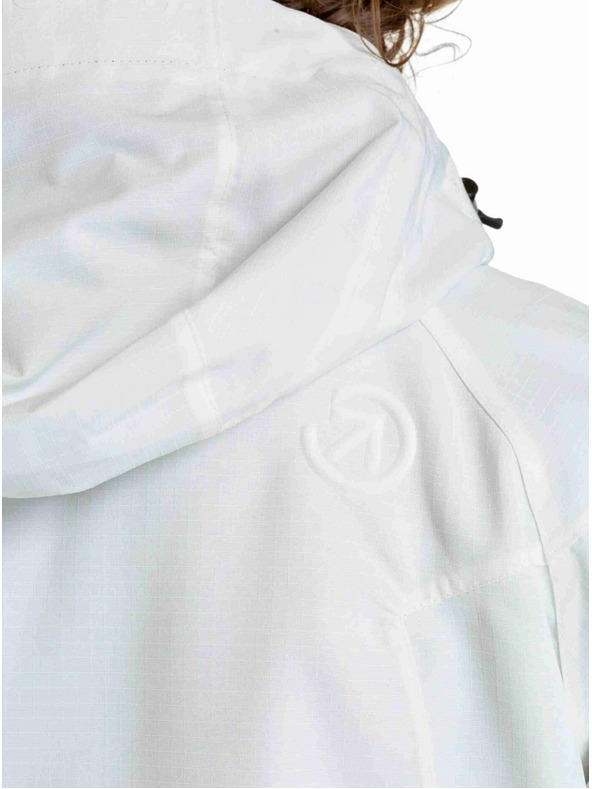 Meatfly Meatfly pánska SNB & SKI bunda Cronos White / Morph Black