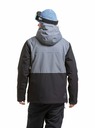 Meatfly Meatfly pánska SNB & SKI bunda Manifold Dark Grey / Black
