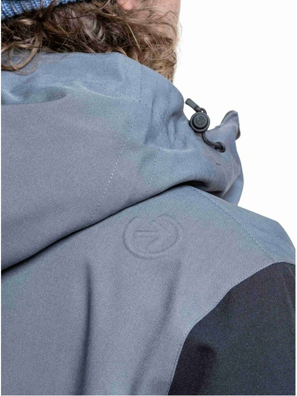 Meatfly Meatfly pánska SNB & SKI bunda Manifold Dark Grey / Black