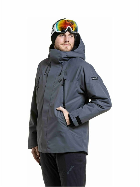 Meatfly Meatfly pánska SNB & SKI bunda Acha Grey Dark