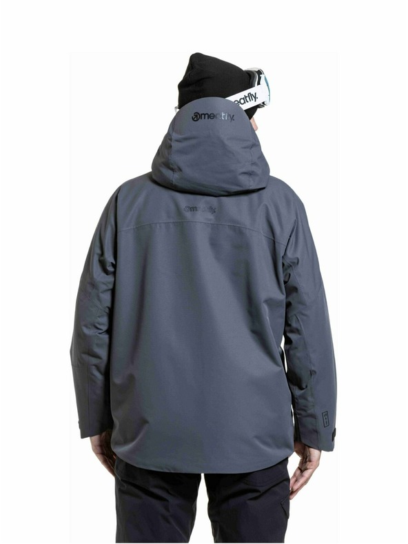 Meatfly Meatfly pánska SNB & SKI bunda Acha Grey Dark