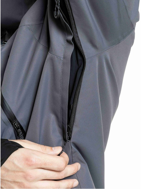 Meatfly Meatfly pánska SNB & SKI bunda Acha Grey Dark