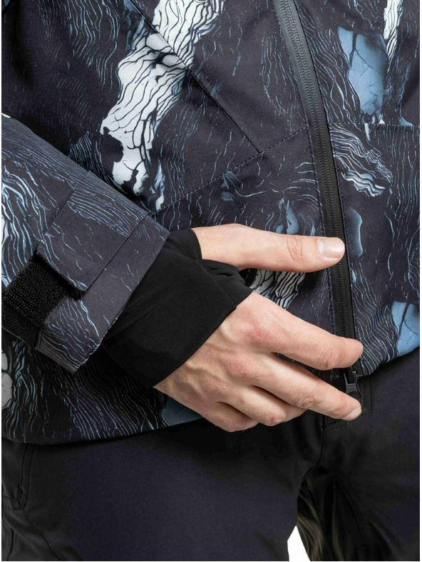 Meatfly Meatfly pánska SNB & SKI bunda Shader Deep Lake