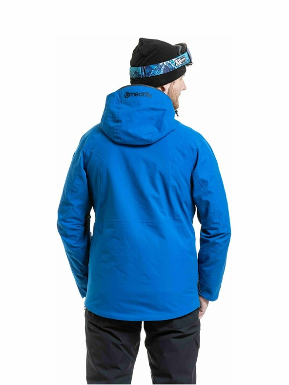 Meatfly Meatfly pánska SNB & SKI bunda Cronos Blue Sky