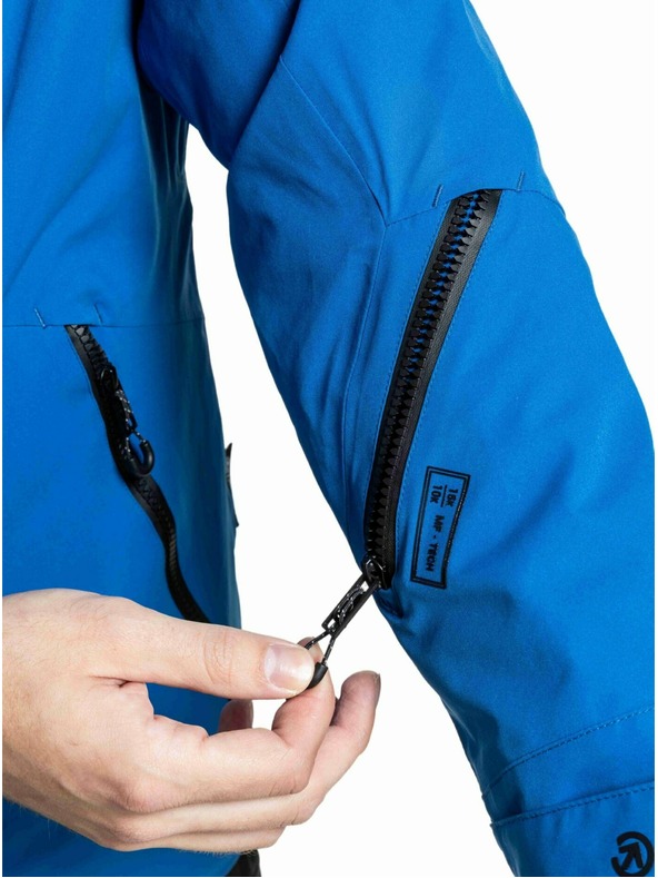 Meatfly Meatfly pánska SNB & SKI bunda Cronos Blue Sky