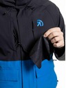 Meatfly Meatfly pánska SNB & SKI bunda Vertigo Black / Blue Sky