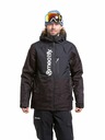 Meatfly Meatfly pánska SNB & SKI bunda Manifold Morph Black