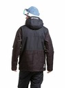 Meatfly Meatfly pánska SNB & SKI bunda Manifold Morph Black