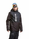 Meatfly Meatfly pánska SNB & SKI bunda Manifold Morph Black