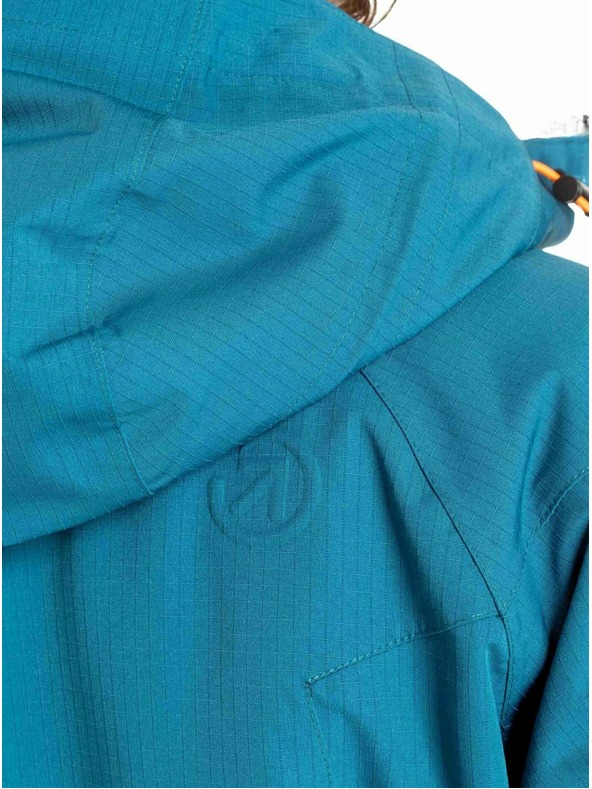 Meatfly Meatfly pánska SNB & SKI bunda Cronos Black / Deep Ocean