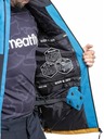 Meatfly Meatfly pánska SNB & SKI bunda Manifold Wood / Blue