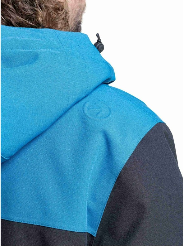 Meatfly Meatfly pánska SNB & SKI bunda Manifold Wood / Blue