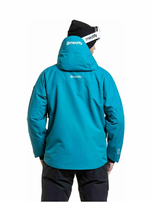 Meatfly Meatfly pánska SNB & SKI bunda Acha Hb Blue