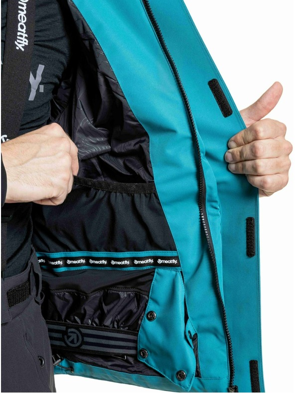 Meatfly Meatfly pánska SNB & SKI bunda Acha Hb Blue
