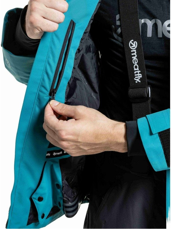 Meatfly Meatfly pánska SNB & SKI bunda Acha Hb Blue