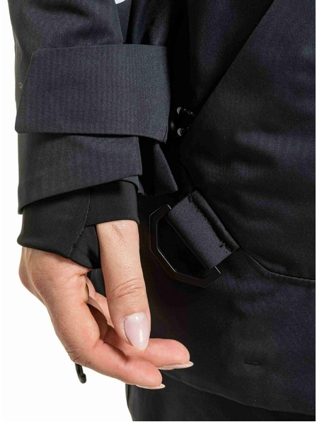 Meatfly Meatfly unisex SNB & SKI bunda Maddie Black