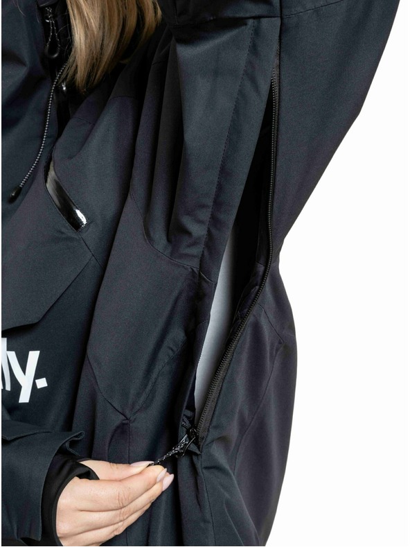 Meatfly Meatfly unisex SNB & SKI bunda Maddie Black