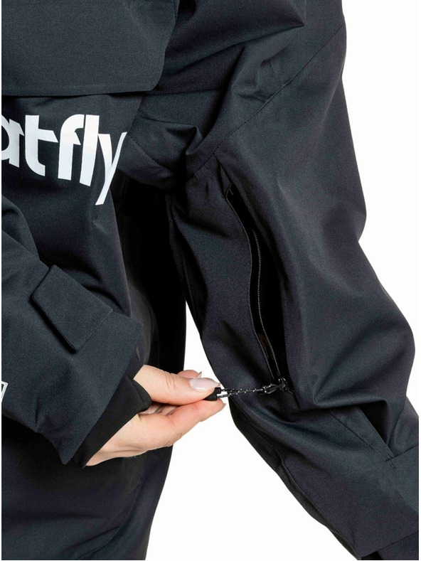 Meatfly Meatfly unisex SNB & SKI bunda Maddie Black