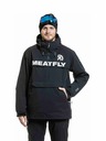 Meatfly Meatfly pánska SNB & SKI bunda Zenith Black