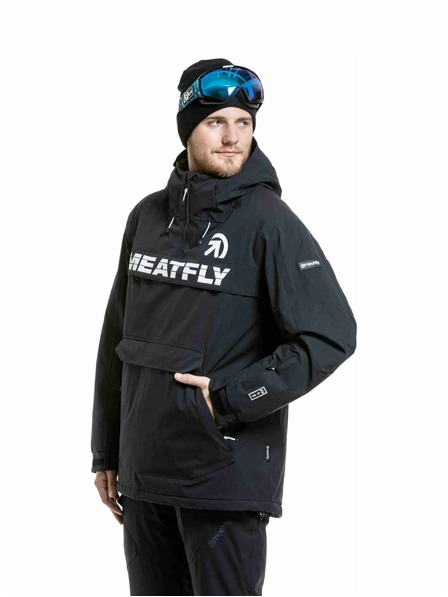 Meatfly Meatfly pánska SNB & SKI bunda Zenith Black
