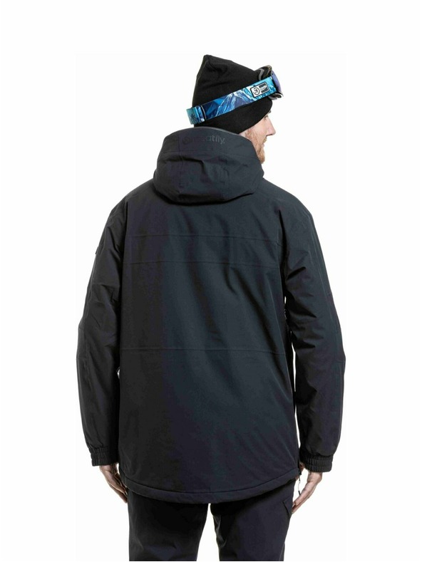 Meatfly Meatfly pánska SNB & SKI bunda Zenith Black