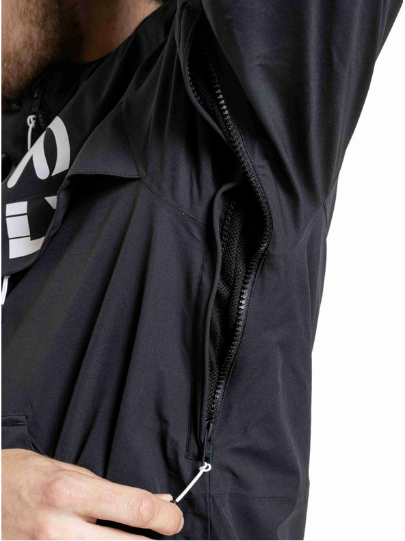 Meatfly Meatfly pánska SNB & SKI bunda Zenith Black