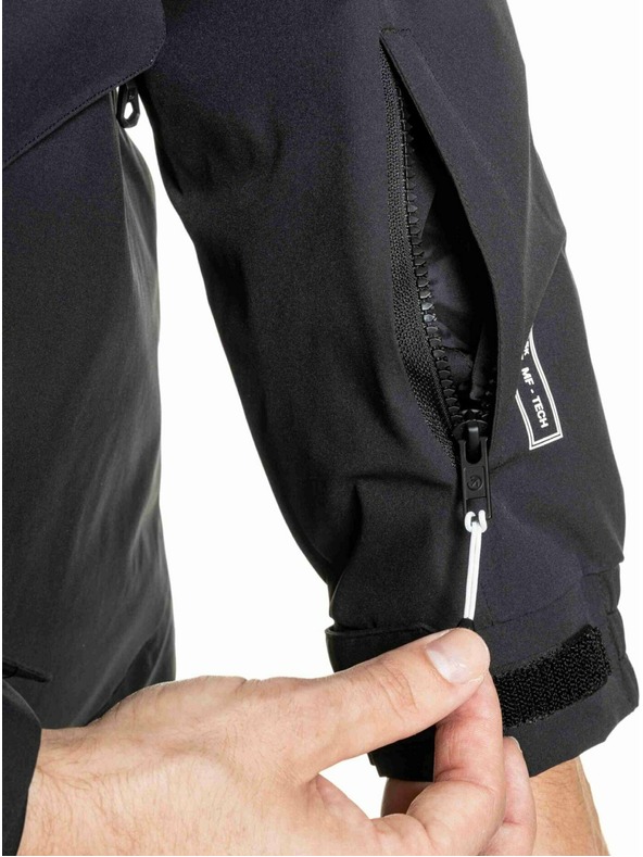 Meatfly Meatfly pánska SNB & SKI bunda Zenith Black