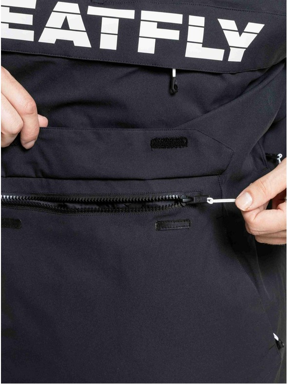 Meatfly Meatfly pánska SNB & SKI bunda Zenith Black