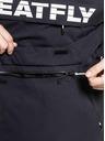 Meatfly Meatfly pánska SNB & SKI bunda Zenith Black