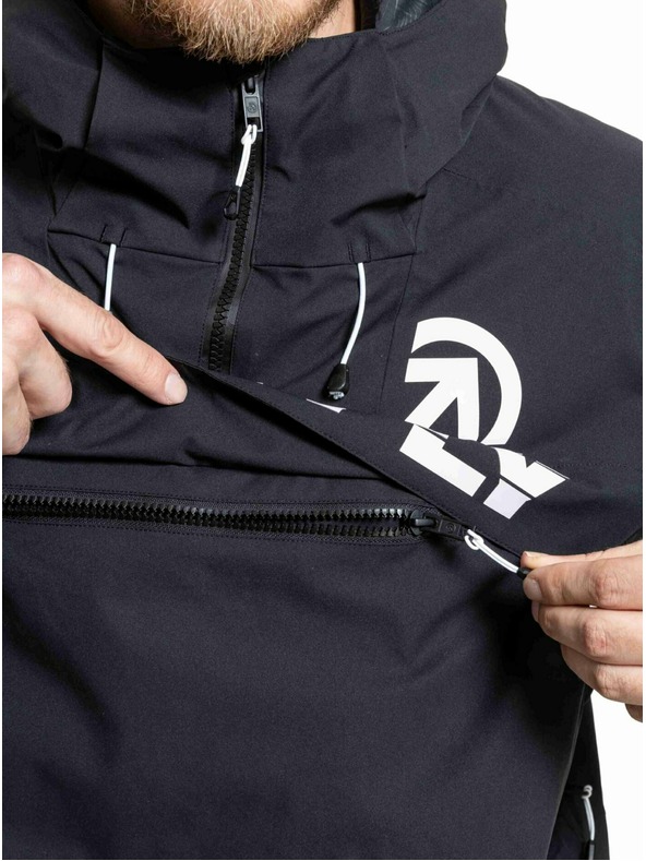 Meatfly Meatfly pánska SNB & SKI bunda Zenith Black