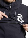 Meatfly Meatfly pánska SNB & SKI bunda Zenith Black