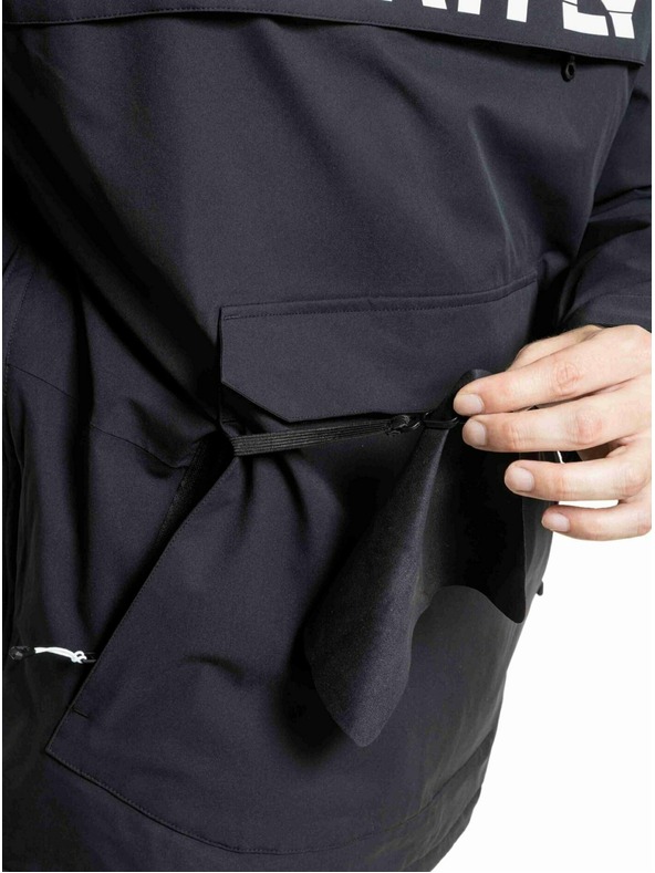 Meatfly Meatfly pánska SNB & SKI bunda Zenith Black