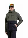 Meatfly Meatfly pánska SNB & SKI bunda Vertigo Olive Dark / Black