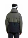 Meatfly Meatfly pánska SNB & SKI bunda Vertigo Olive Dark / Black