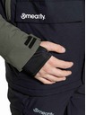 Meatfly Meatfly pánska SNB & SKI bunda Vertigo Olive Dark / Black
