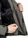 Meatfly Meatfly pánska SNB & SKI bunda Vertigo Olive Dark / Black