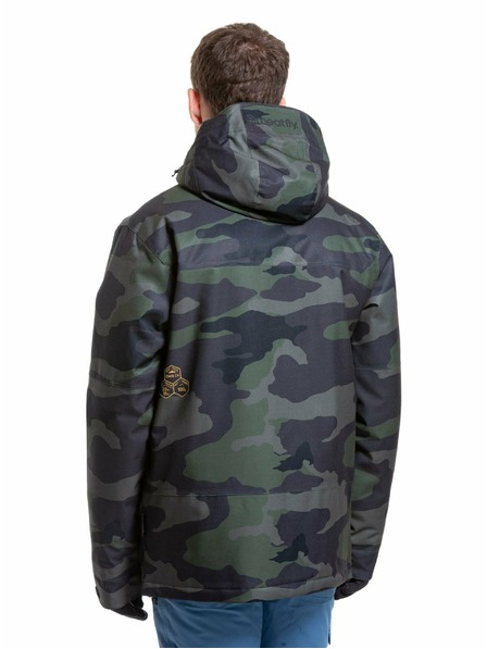 Meatfly Meatfly pánska SNB & SKI bunda Helios Rampage Camo