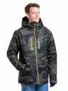 Meatfly Meatfly pánska SNB & SKI bunda Helios Rampage Camo