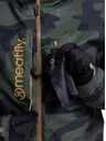 Meatfly Meatfly pánska SNB & SKI bunda Helios Rampage Camo