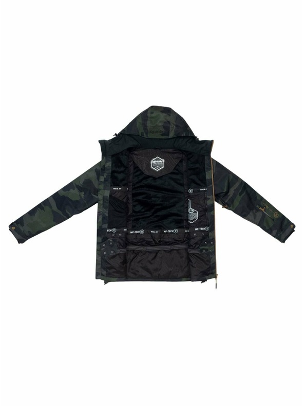 Meatfly Meatfly pánska SNB & SKI bunda Helios Rampage Camo