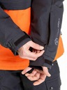 Meatfly Meatfly pánska SNB & SKI bunda Zenith Orange / Black