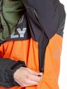 Meatfly Meatfly pánska SNB & SKI bunda Zenith Orange / Black