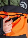 Meatfly Meatfly pánska SNB & SKI bunda Zenith Orange / Black