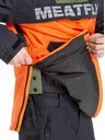 Meatfly Meatfly pánska SNB & SKI bunda Zenith Orange / Black