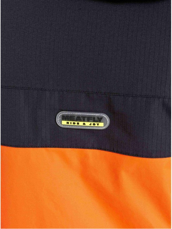Meatfly Meatfly pánska SNB & SKI bunda Zenith Orange / Black