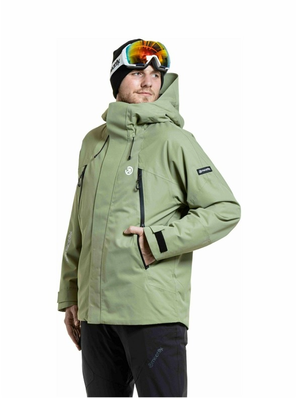 Meatfly Meatfly pánska SNB & SKI bunda Acha Olive Light