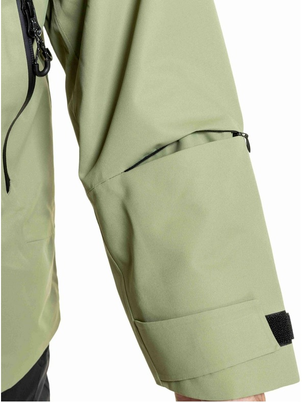 Meatfly Meatfly pánska SNB & SKI bunda Acha Olive Light