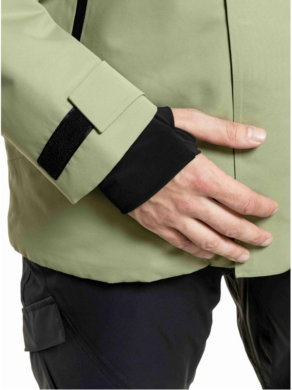 Meatfly Meatfly pánska SNB & SKI bunda Acha Olive Light