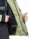 Meatfly Meatfly pánska SNB & SKI bunda Acha Olive Light